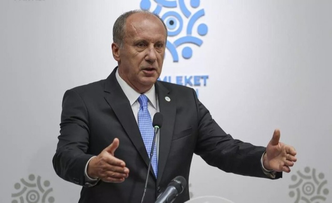 İnce'den CHP'ye ağır itham: "CHP’nin içine FETÖ'cü doldurdular"