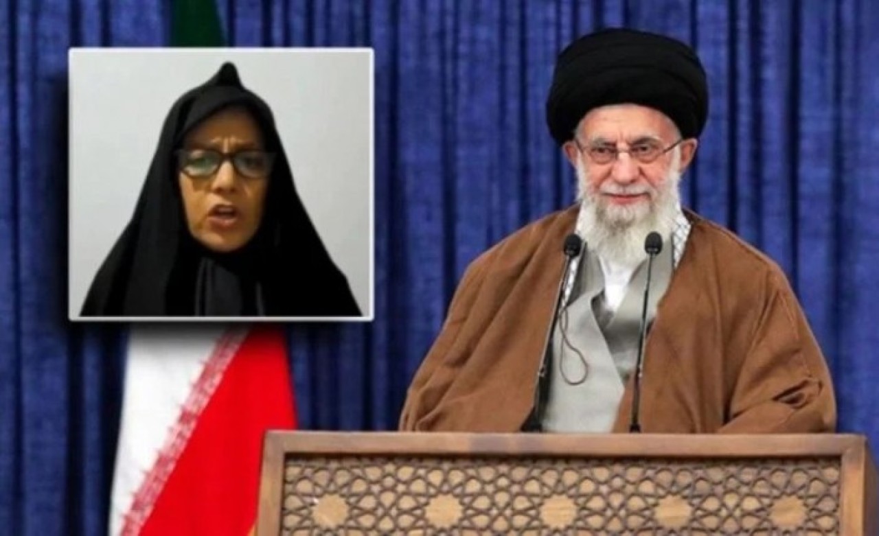 İran'da dini lider Hamaney'in yeğeni protestoculara destek verince tutuklandı