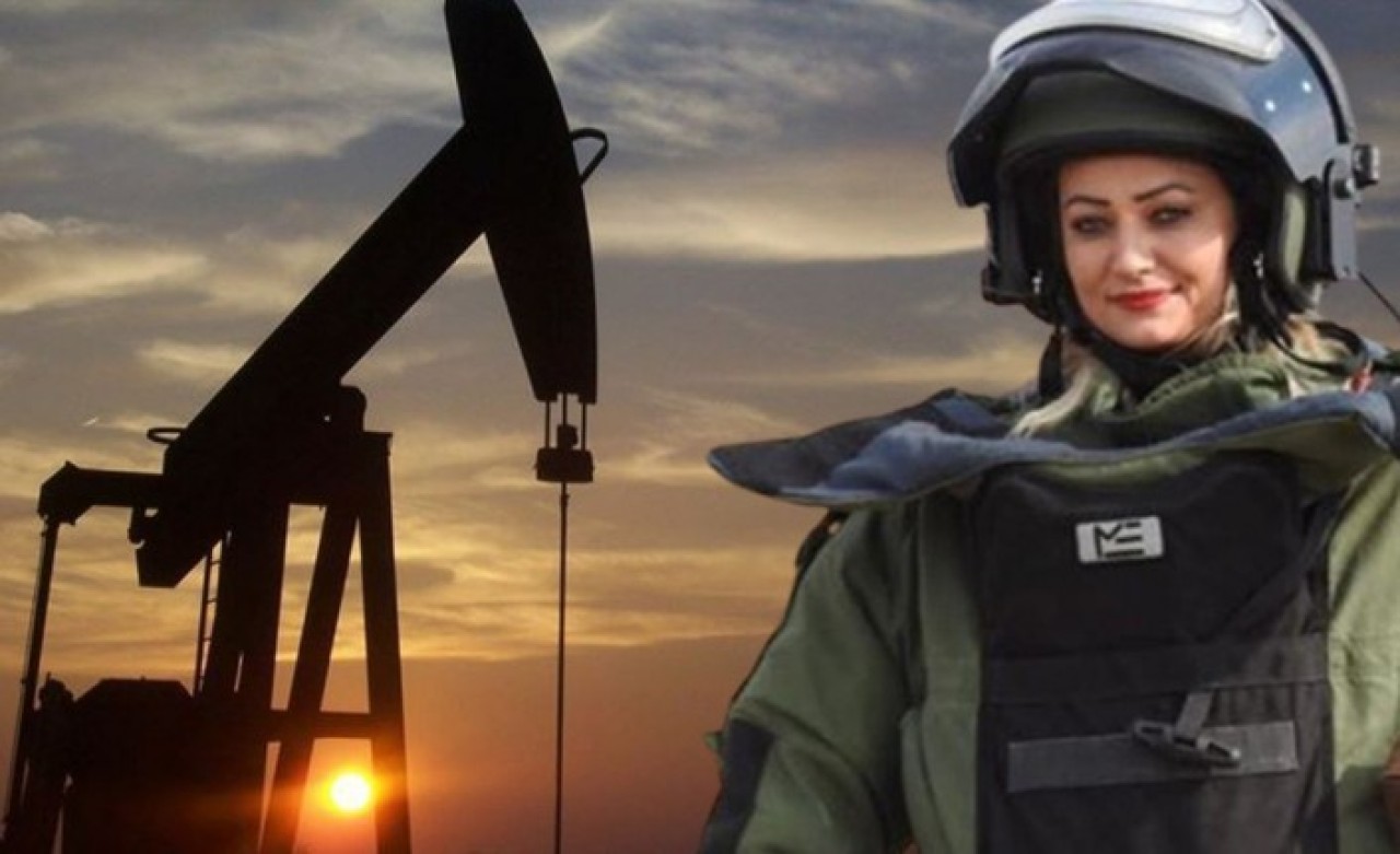 Şehit Esma kuyusundan petrol fışkırdı! Dünyada ilk 10'da