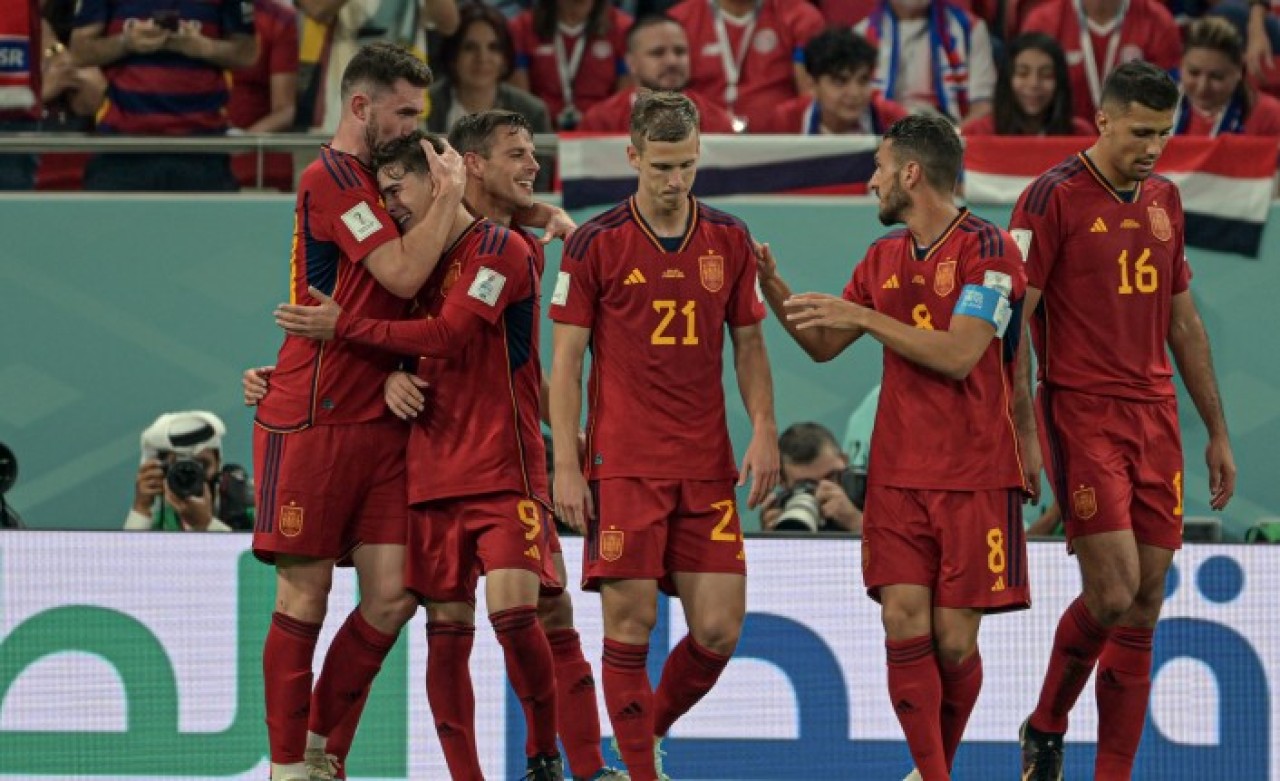 İspanya Kosta Rika'ya gol yağdırdı