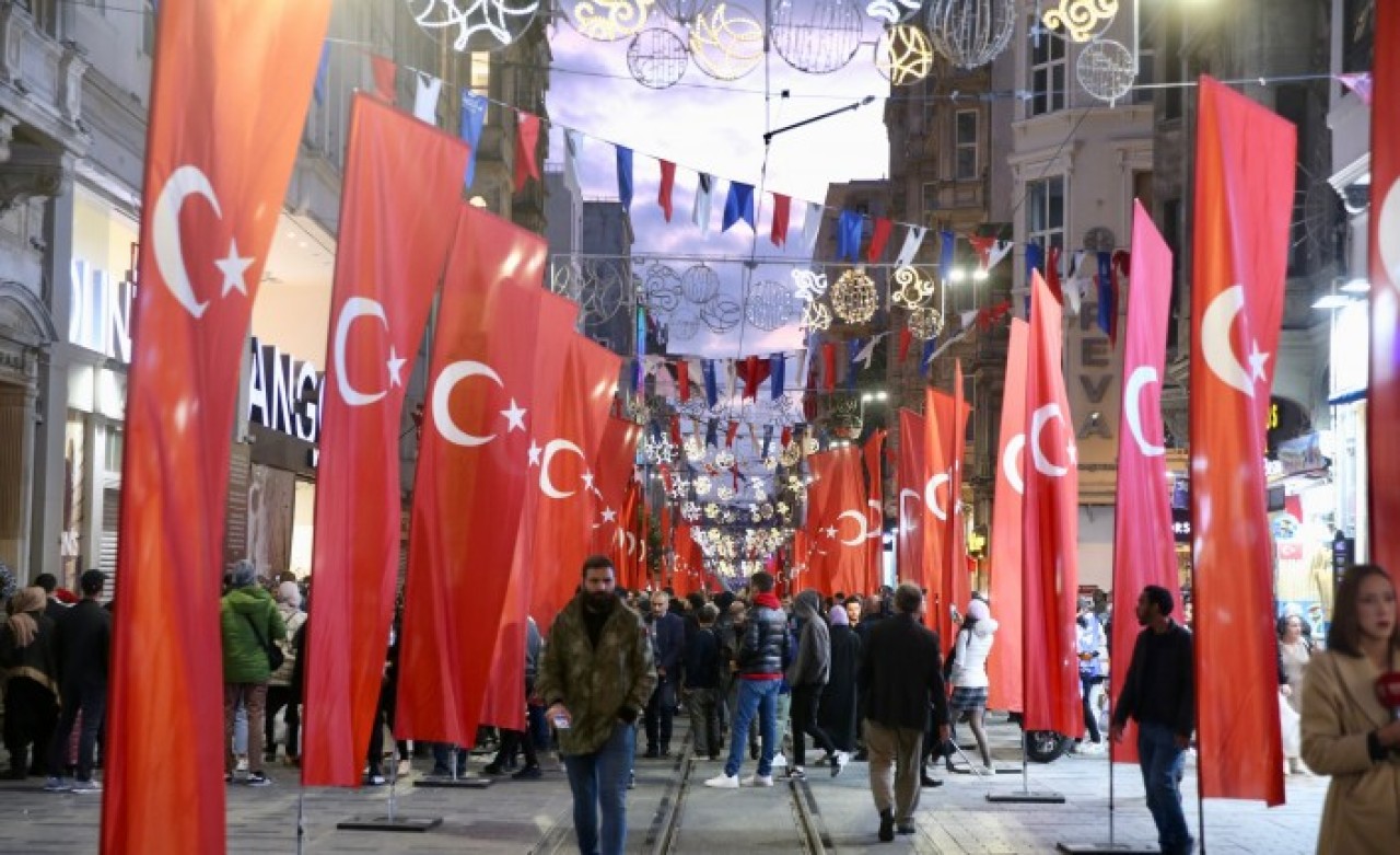 İstiklal Caddesi'ne yeni çehre