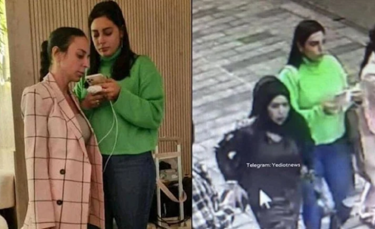 İstiklal'e bombayı bırakan Suriyeli teröristin yanındaki 2 kadın bakın hangi ülkenin vatandaşı çıktı