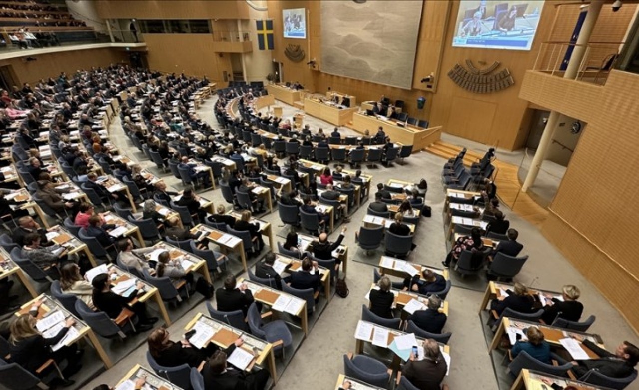 İsveç Parlamentosunda "terörle mücadele yasa tasarısı" onaylandı