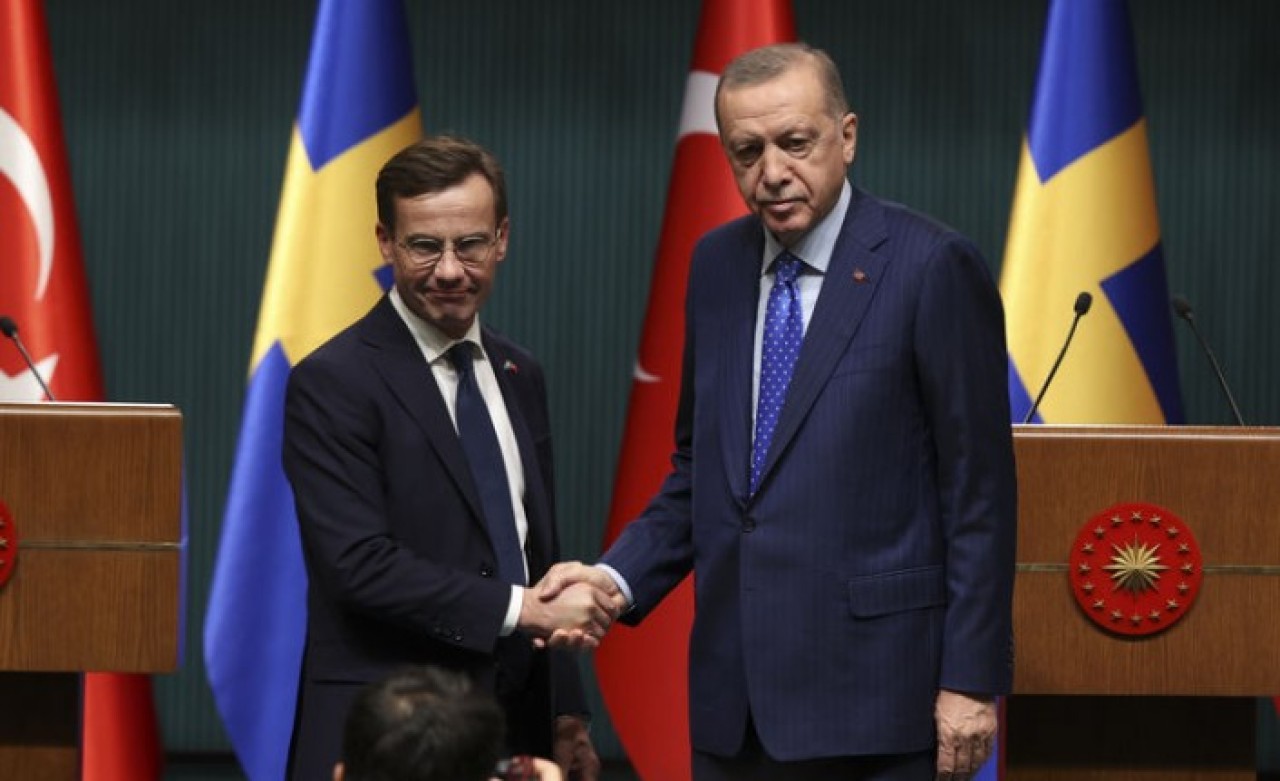 İsveç Başbakanı Kristersson Erdoğan'a söz verdi