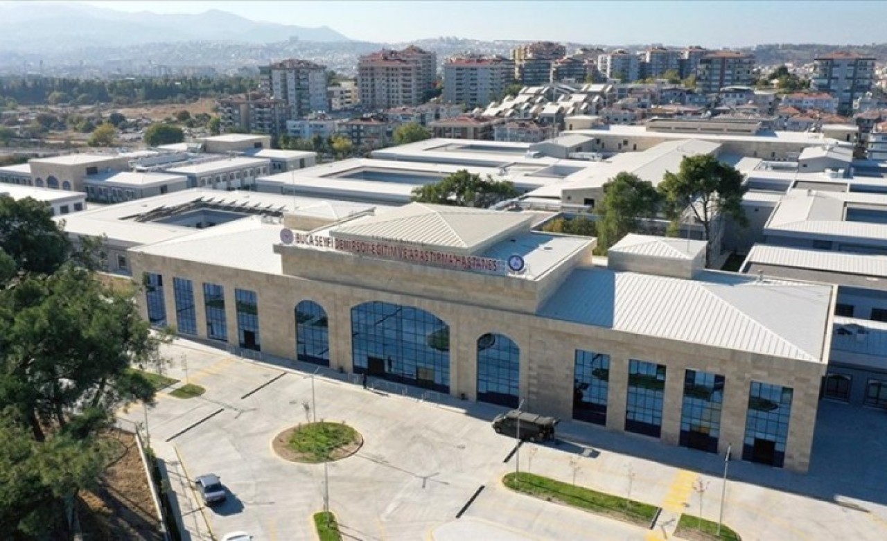 İzmir'deki 'acil durum hastanesi' hizmete açılıyor