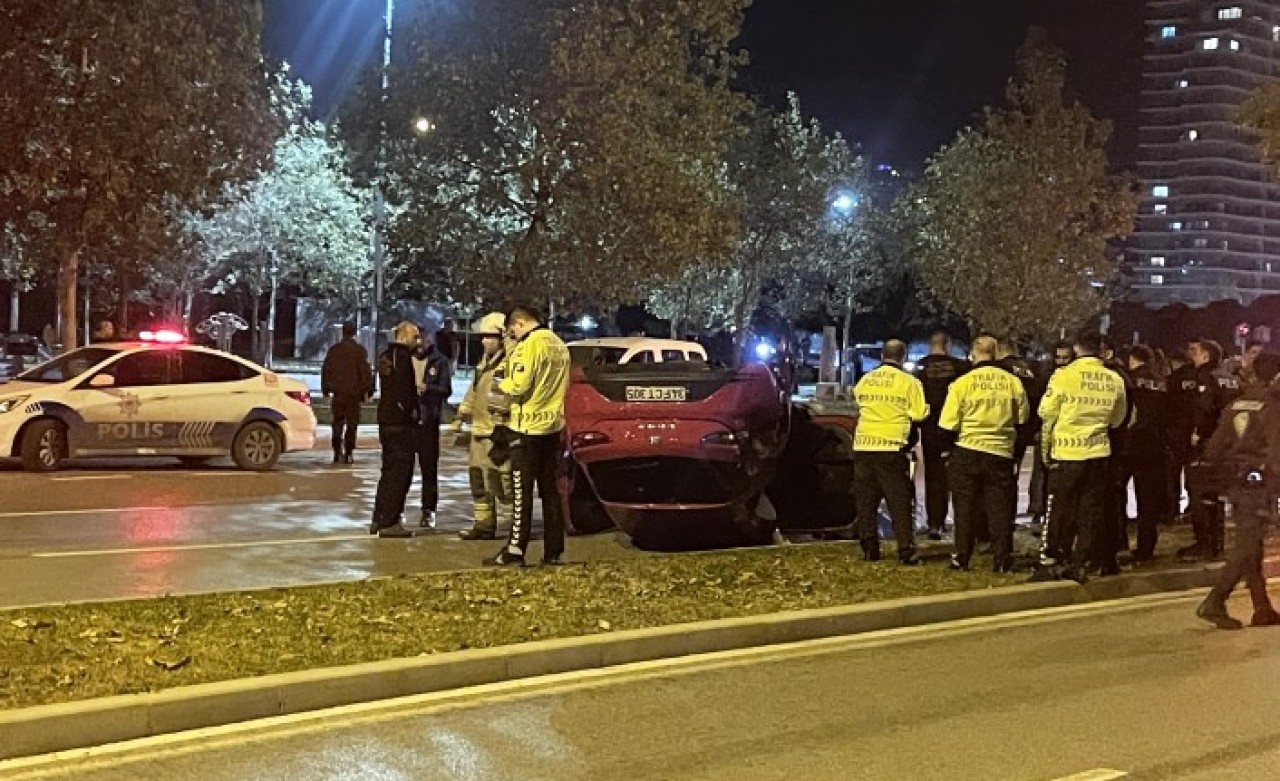 İzmir'de takla atan otomobildeki Anıl Kemerci öldü