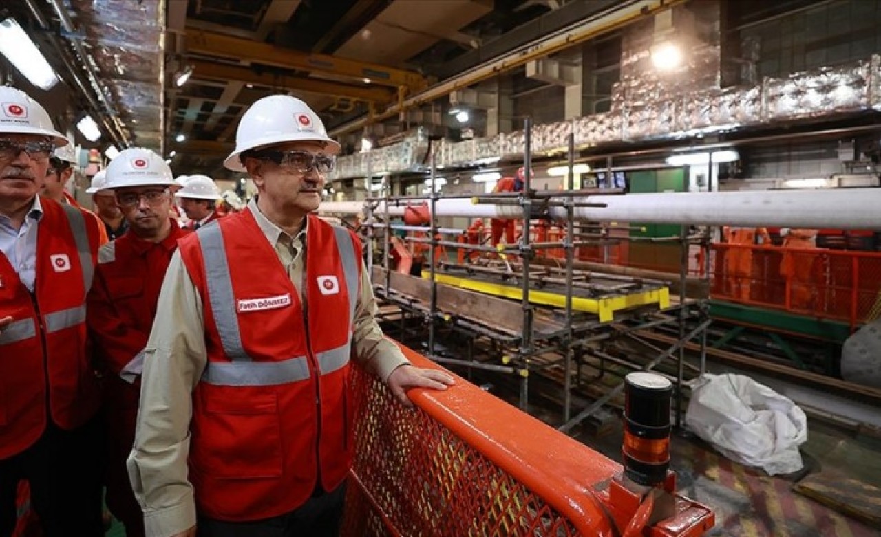 Karadeniz gazından sevindirici haber! Boru hattı yüzde 97 tamamlandı