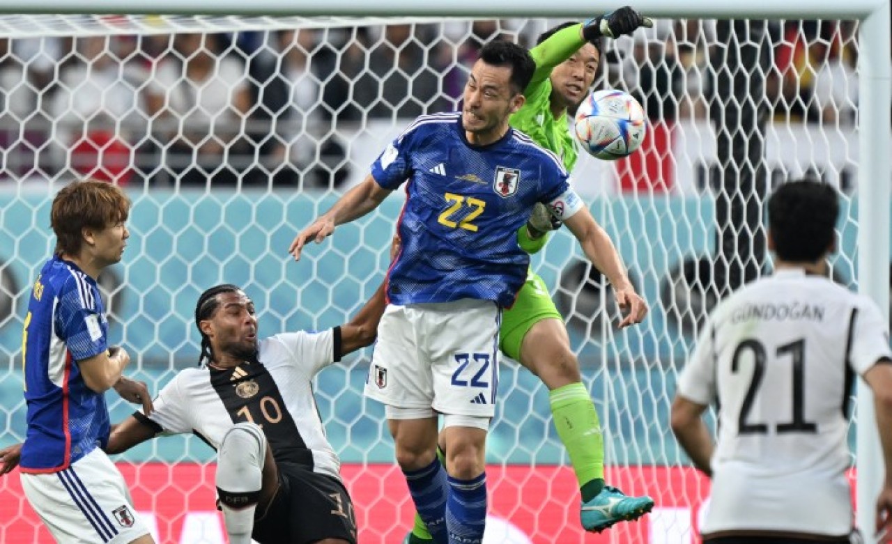 Katar'da bir sürpriz daha: Japonya Almanya'yı vurdu