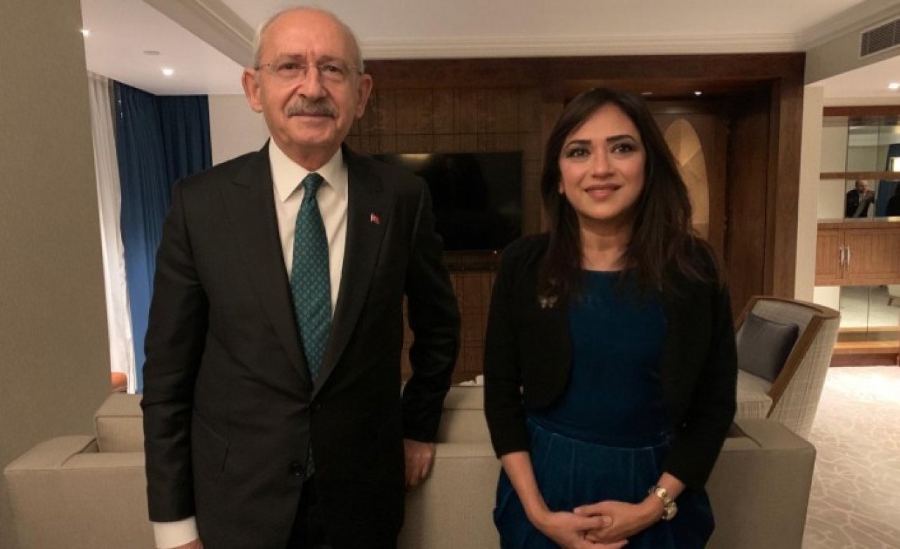 Kılıçdaroğlu'ndan skandal görüşme!  Londra'da da bakın kimi  buldu