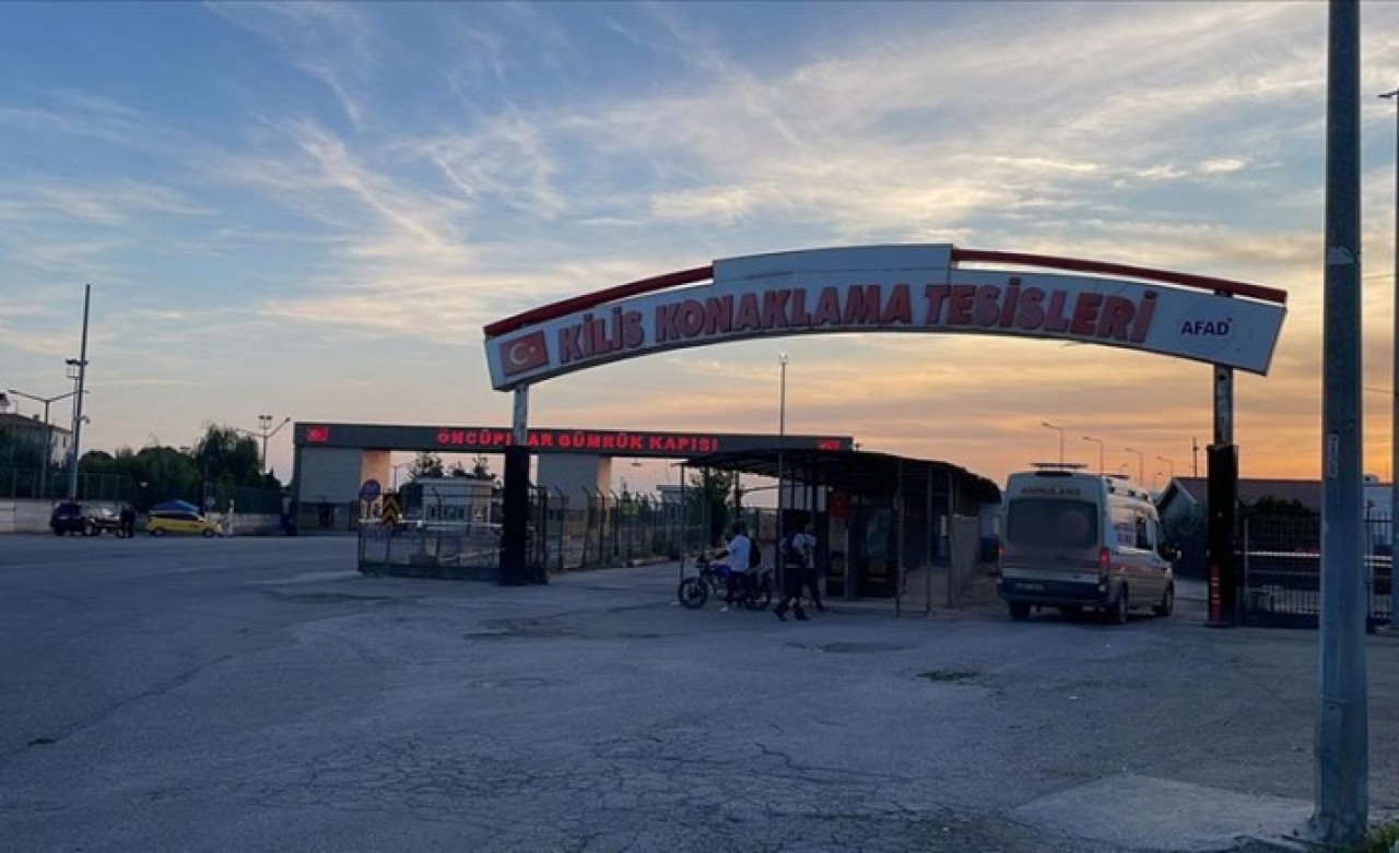 Öncüpınar Sınır Kapısı bölgesine roketli saldırı