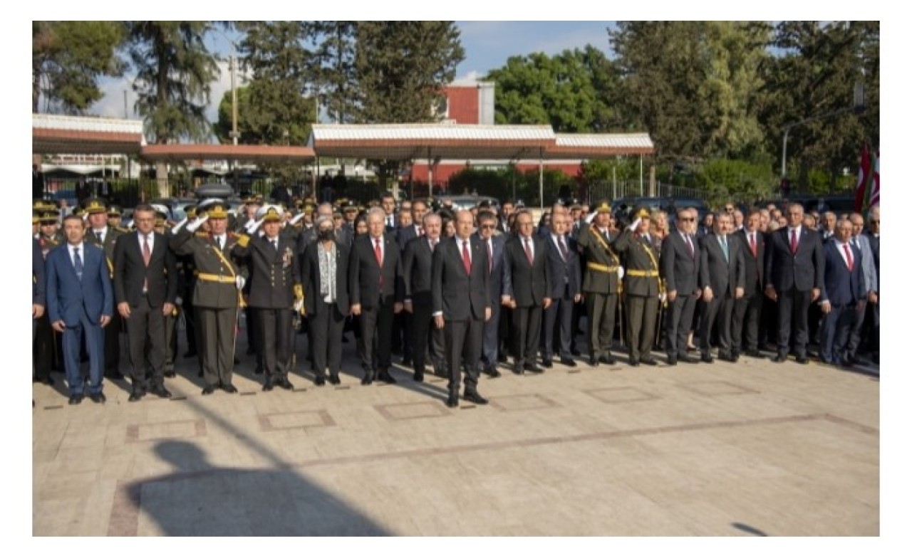 KKTC’nin kuruluşunun 39’uncu yıl dönümü törenlerle kutlanıyor