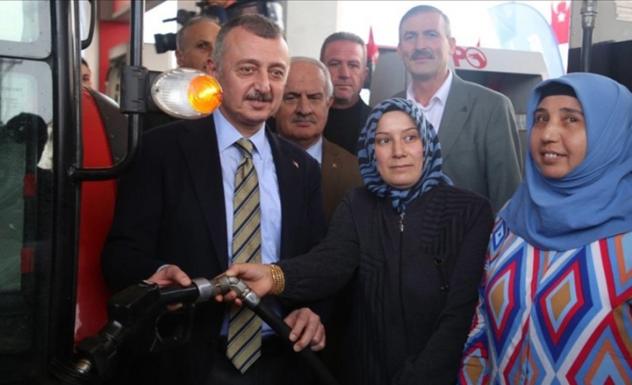 Kocaeli'de 16 bin çiftçiye hibe mazot desteği