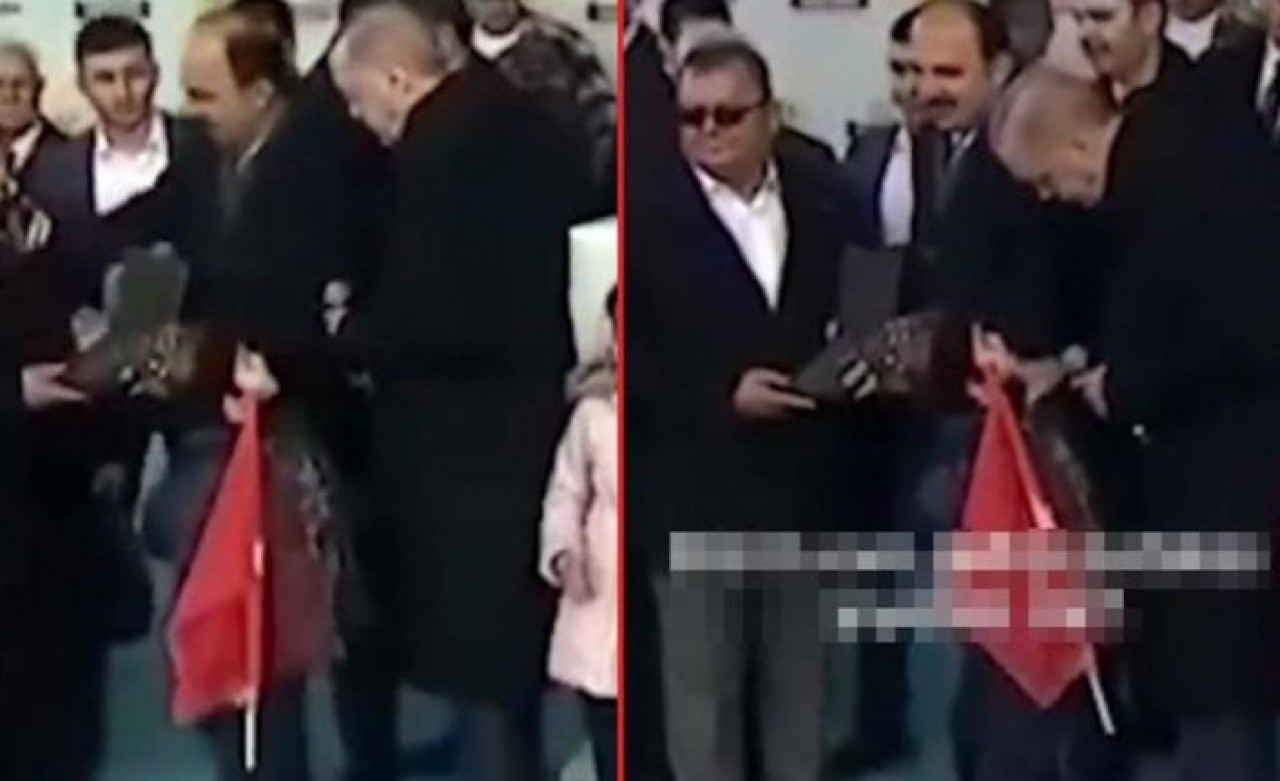 Küçük çocuktan Cumhurbaşkanına Erdoğan'a masum teklif!