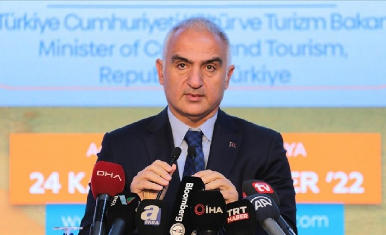 Kültür ve Turizm Bakanı Ersoy: Turizm gelirlerinde 2019'un çok üzerinde bir artış yakalayacağız
