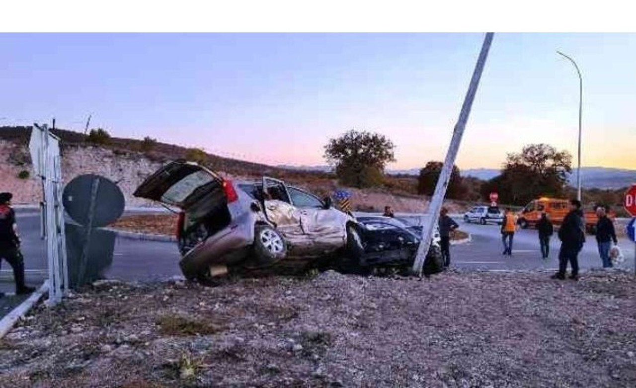 Kütahya'da feci kaza! Safiye Korkmaz öldü 4 kişi yaralı