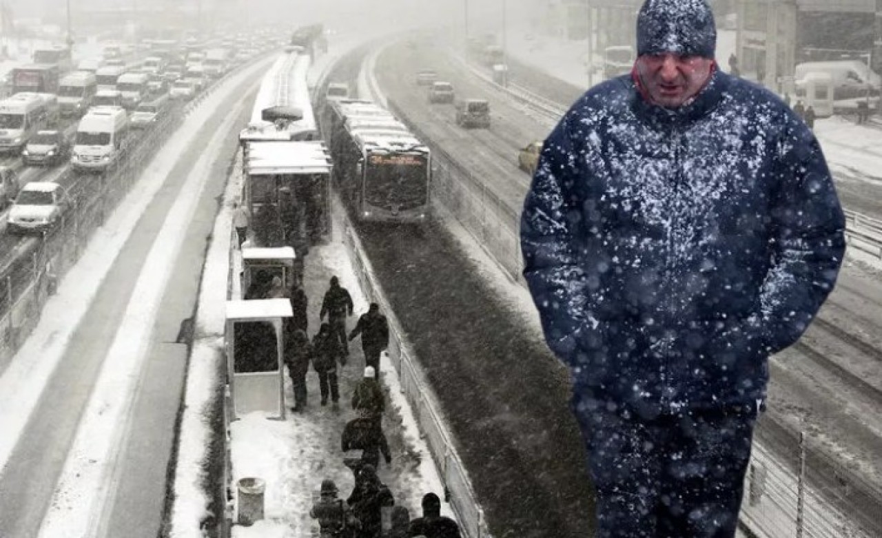 La nina kışı donduracak: İstanbul'a çok kar yağacak,  tarihi belli oldu