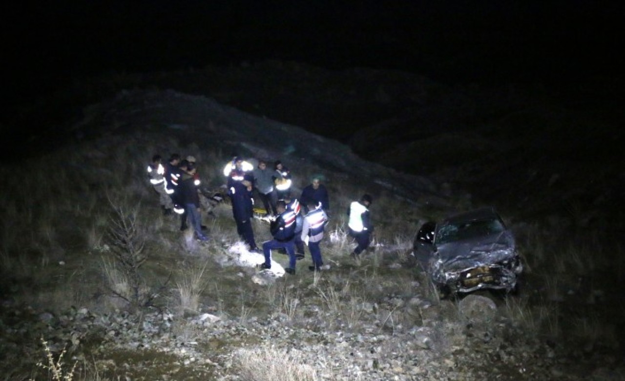 Malatya'da kaza: Beril Öztürk öldü,  Şenol Taymaz ağır yaralı