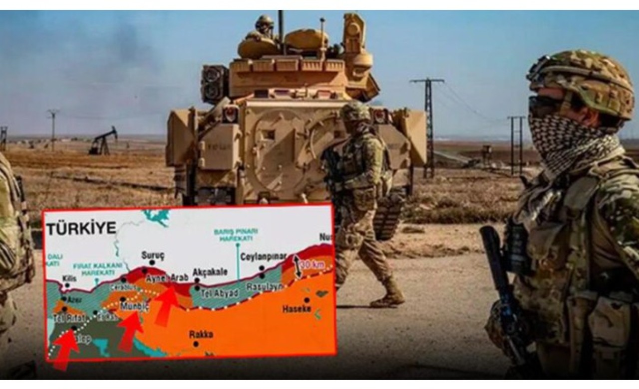 Kara harekatında ilk hedef Fırat’ın batısı