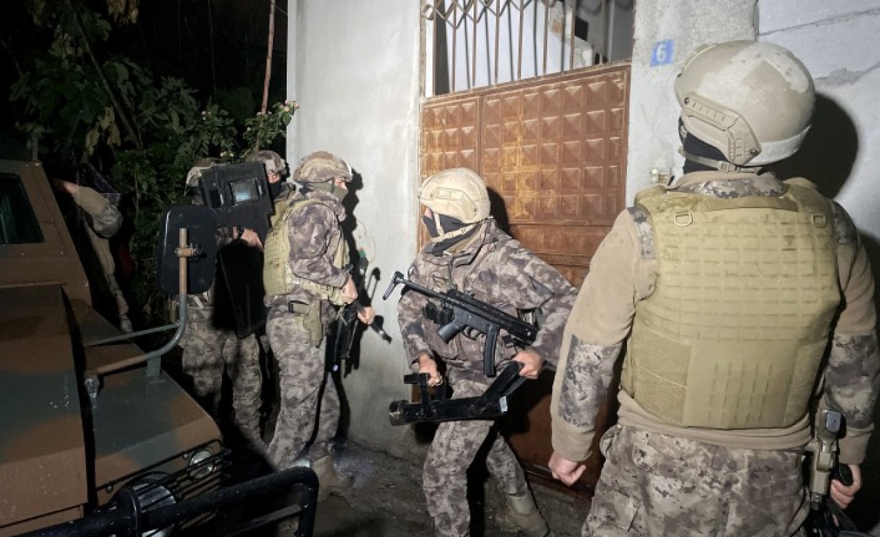 Mersin'de PKK/KCK operasyonu: 18 gözaltı kararı