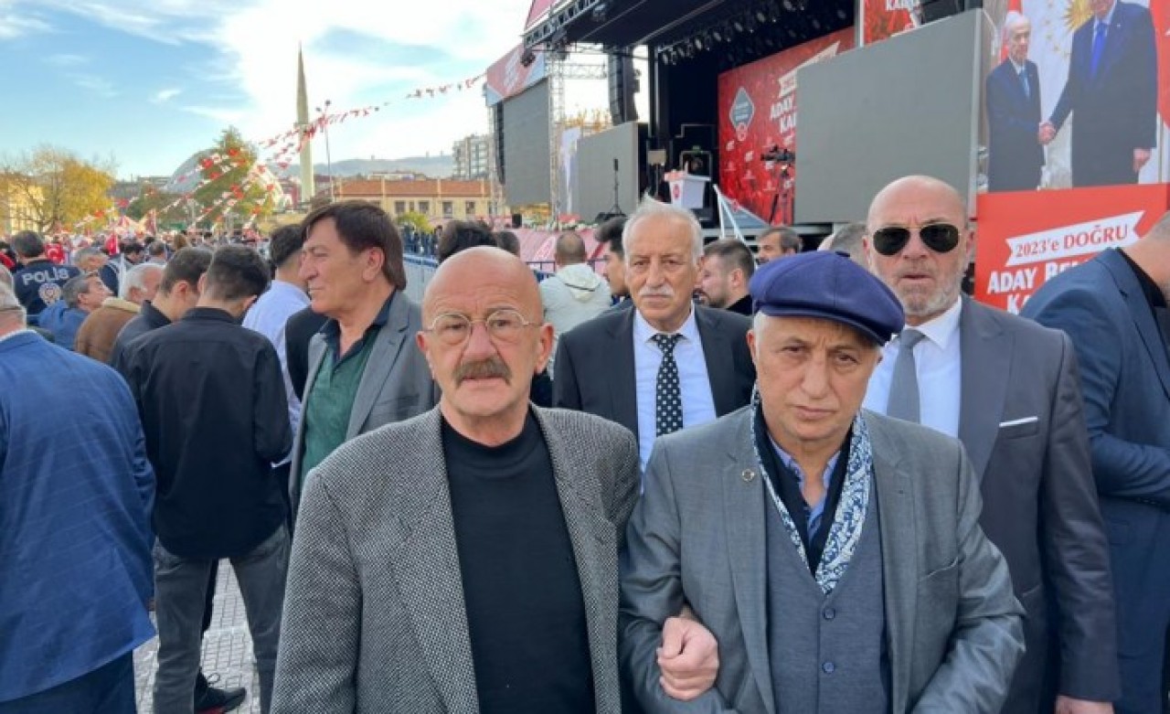 MHP'nin Samsun mitingine büyük katılım