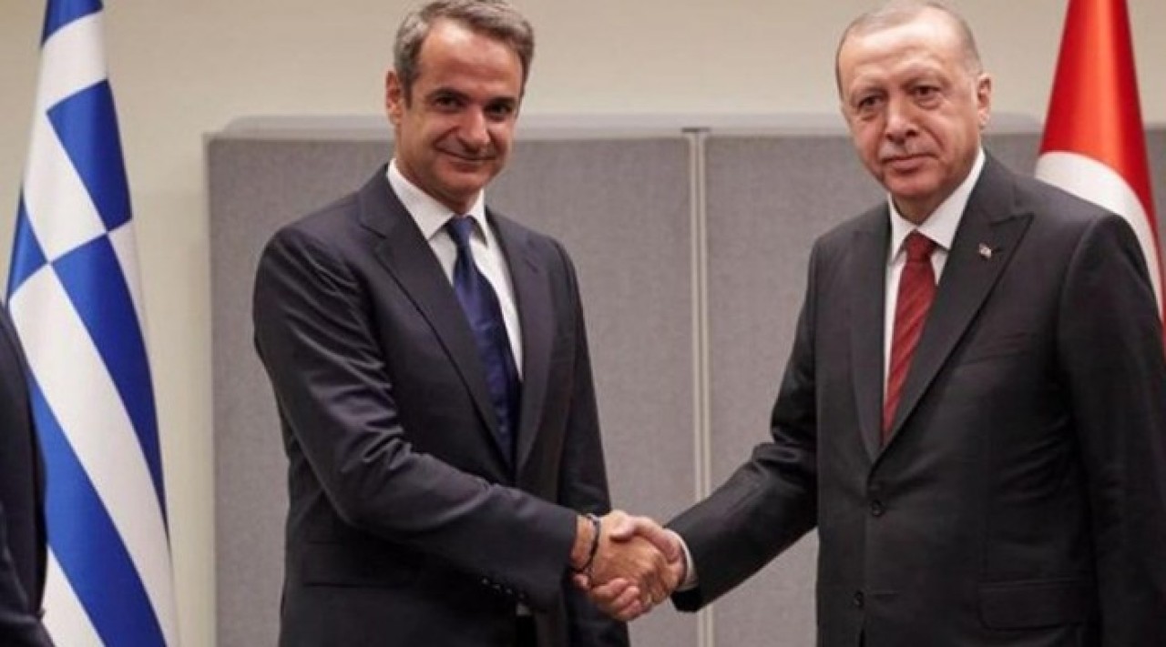 Miçotakis'ten flaş Erdoğan açıklaması
