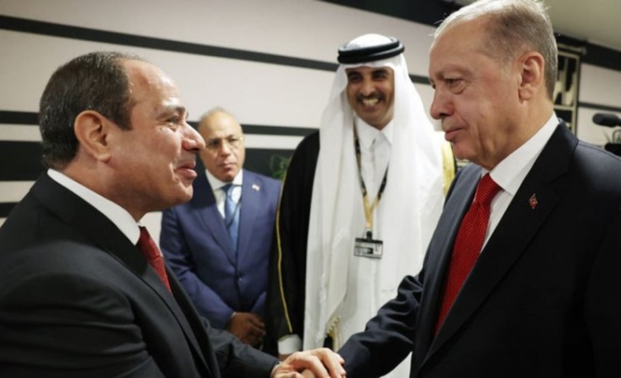 Mısır'dan Erdoğan-Sisi görüşmesiyle ilgili flaş açıklama