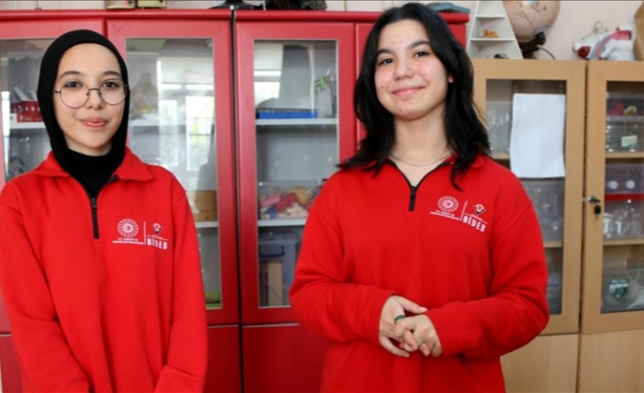 imam hatip öğrencileri zeytin ve mermer atıklarından organik gübre üretti