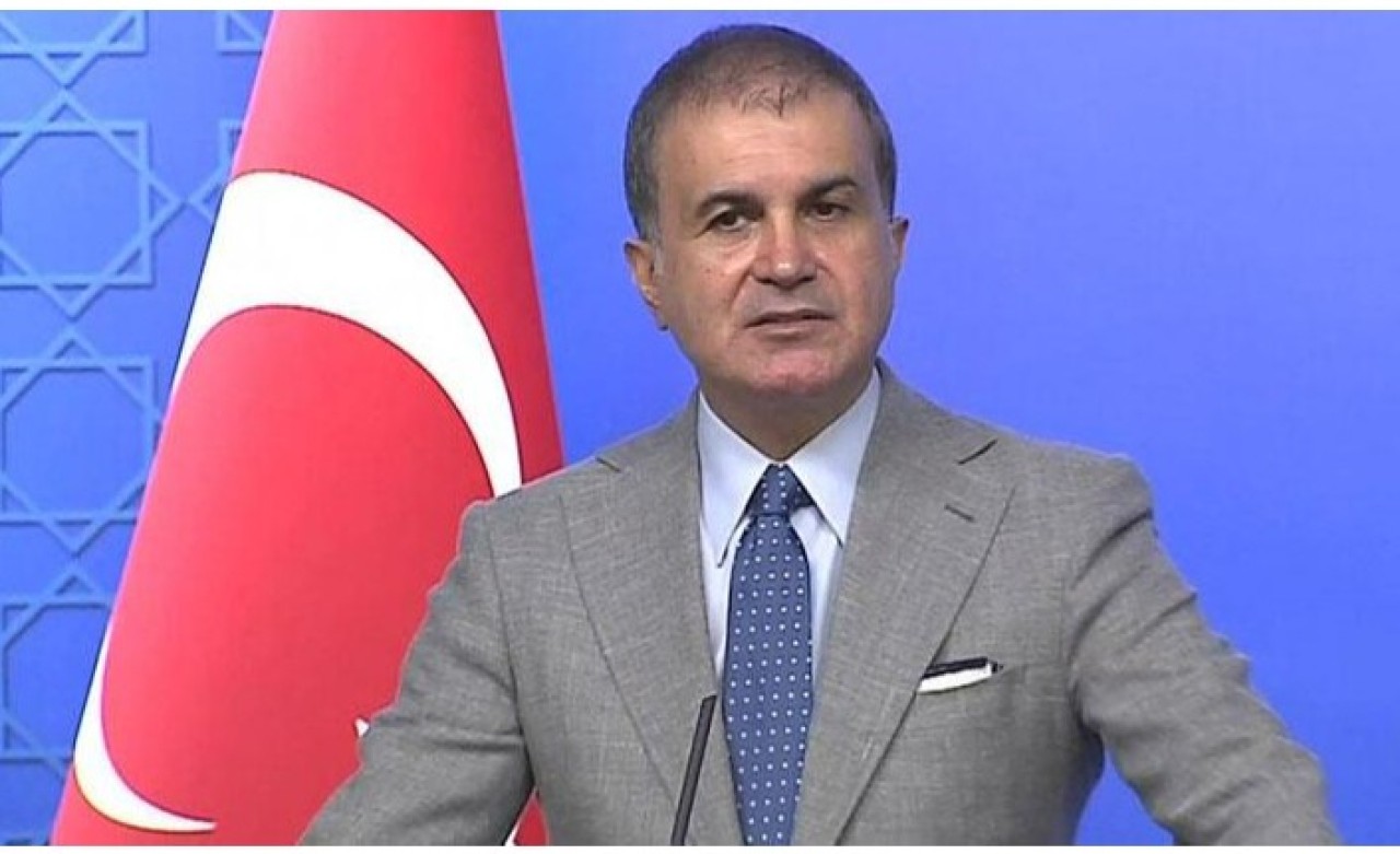 Ömer Çelik: Macron'un,  Türkiye'yi Afrika'da emperyalist güç olarak suçlamasını kınıyoruz