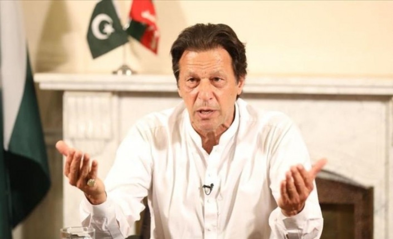 İmran Han'ın konuşmalarının yayınlanmasına yasak getirildi