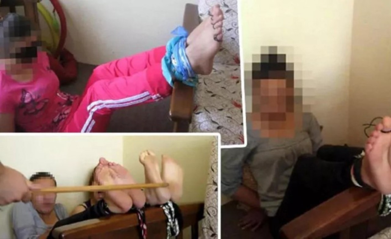 Para karşılığı kadınları falakaya yatıran kargocunun eşi konuştu: Sözleri pes dedirtti