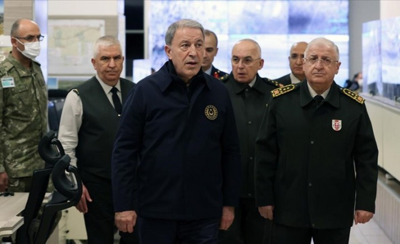 Bakan Akar: Pençe Kılıç Harekatı’nda 254 terörist etkisiz hale getirildi