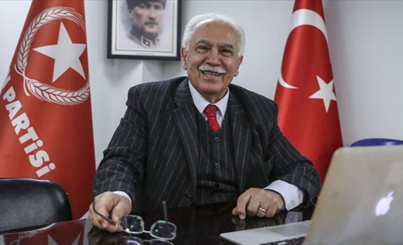 Perinçek'ten flaş açıklama: ABD'nin gözdesi Akşener,  TSK'ya kulak yerleştirdi!