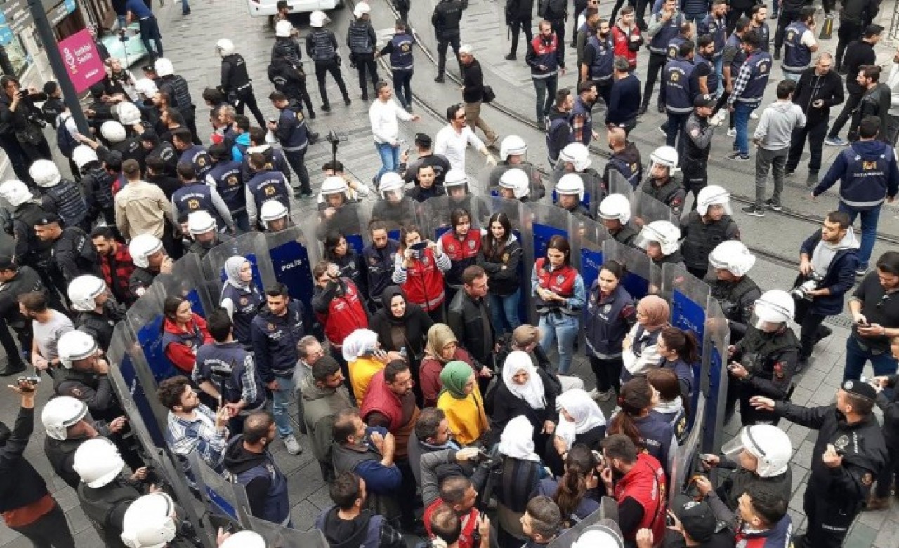 PKK yönelik operasyonlar HDP'yi rahatsız etti! Polis provokasyona izin vermedi: 121 kişi gözaltı