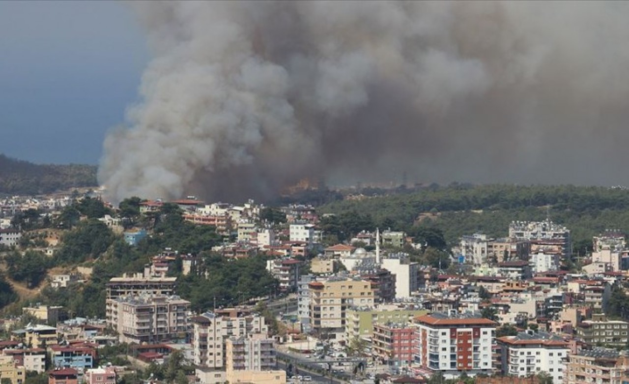 PKK adına orman yakan Yakup Akman 25 yıl hapis