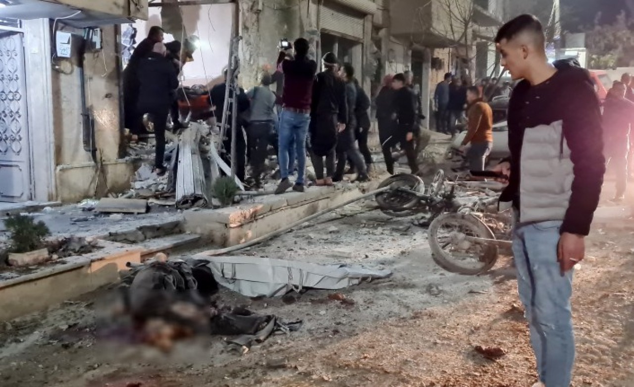PKK/YPG'den alçakca saldırı,  yine roket attılar: 3 ölü,  8 yaralı