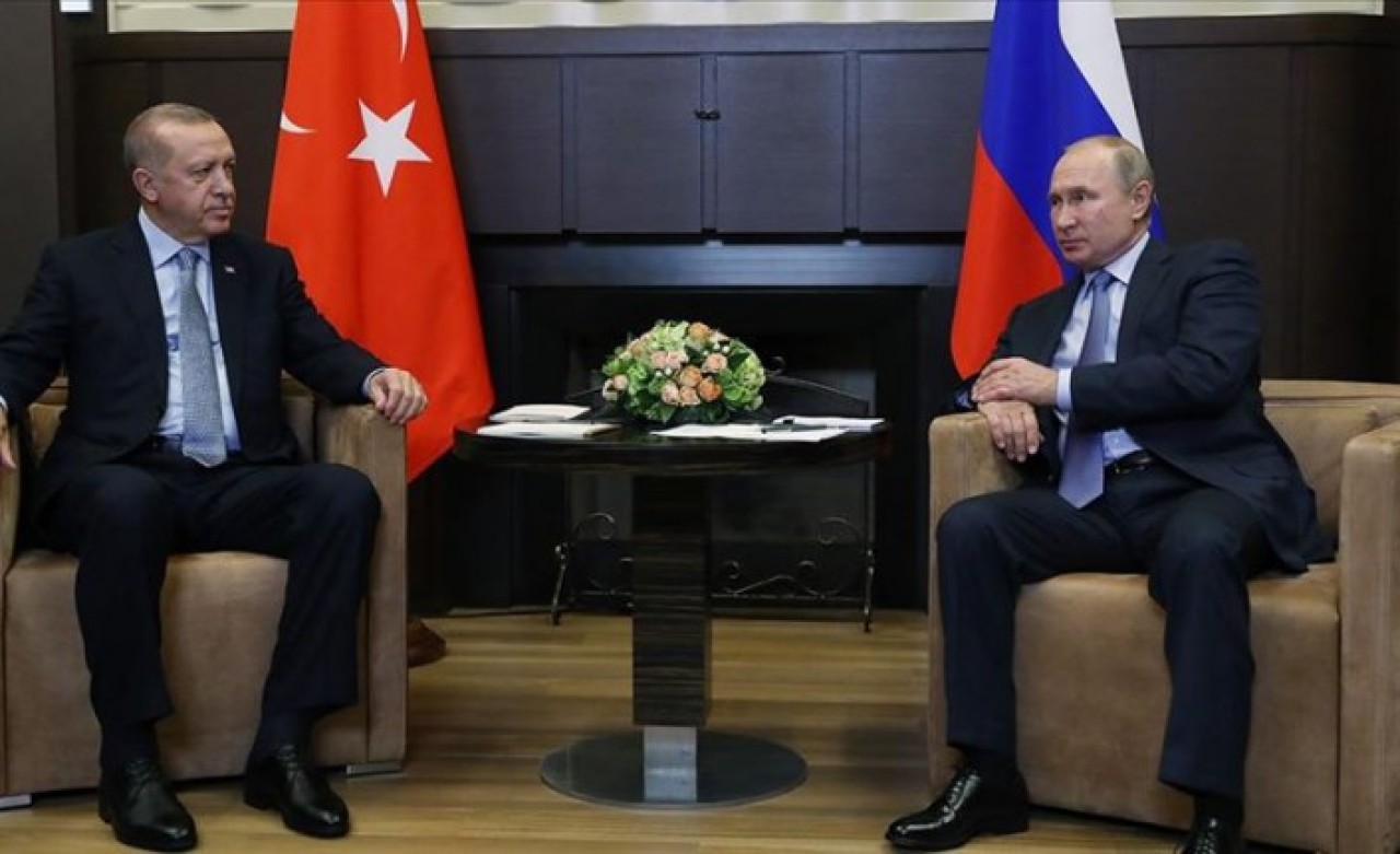 Putin'den Cumhurbaşkanı Erdoğan'la ilgili flaş sözler