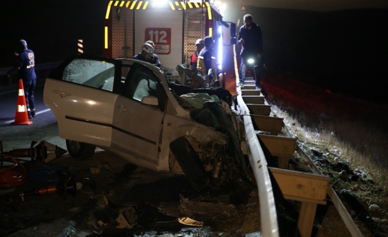 Şanlıurfa'da kaza: Mehmet Kızılkaya ve Selvi Kızılkaya öldü