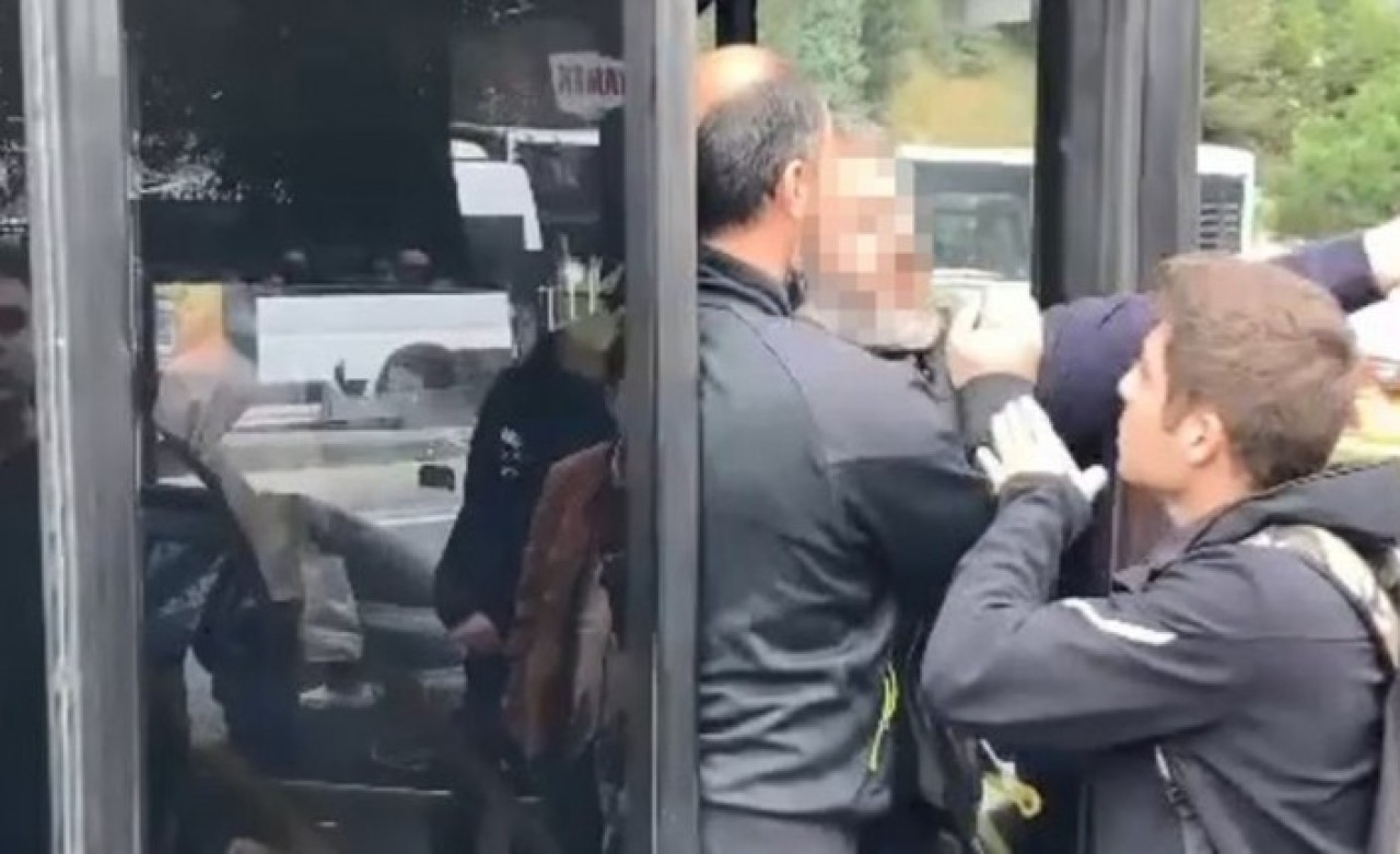 Sarıyer'de isyan ettiren olay: İETT şoföründen engelliye hakaret ve tehdit