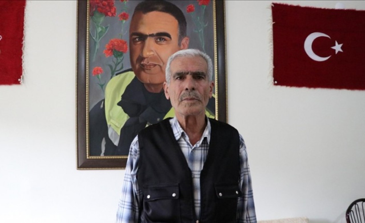Şehit polis Fethi Sekin'in babası Ankara'da tedavi gördüğü hastanede vefat etti