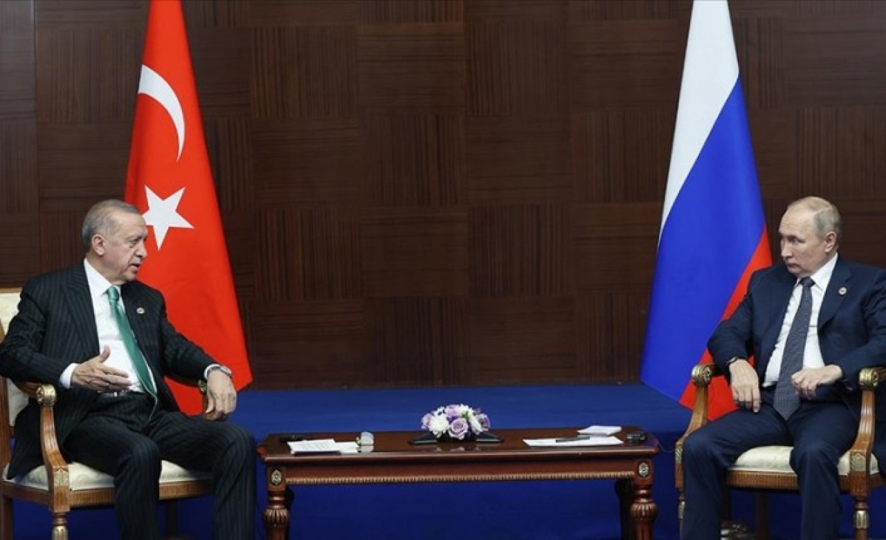 Sıcak gelişme: Cumhurbaşkanı Erdoğan'la Putin arasında kritik görüşme