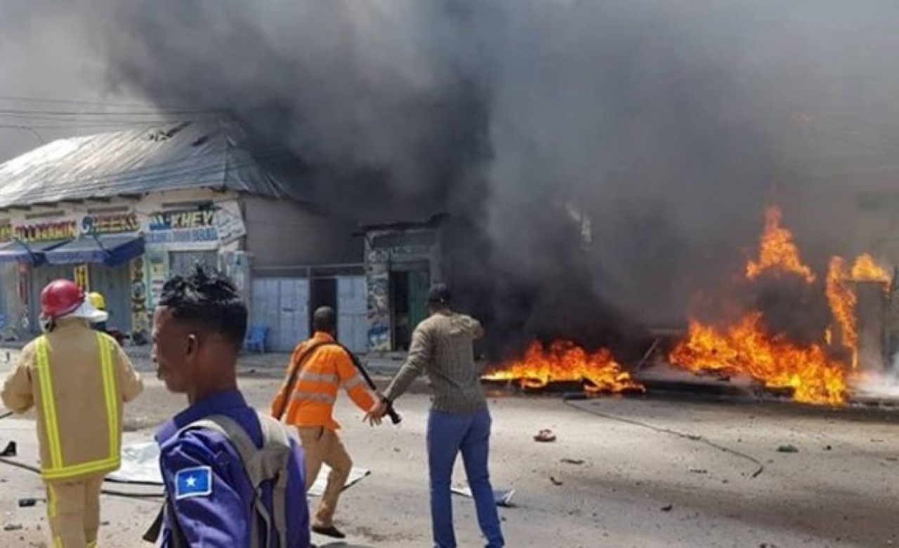 Somali’de Türk askeri üssün yakınında patlama: Ölü ve yaralılar var