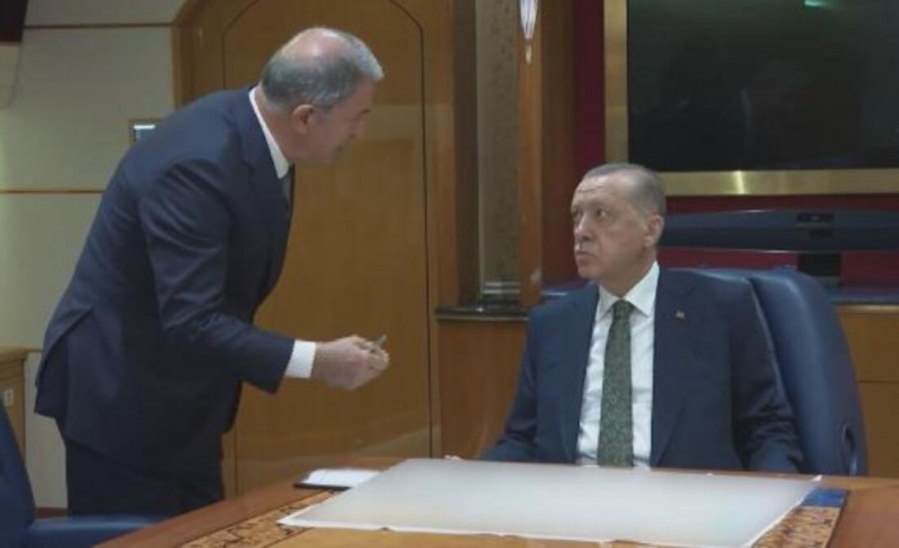 Son dakika! Cumhurbaşkanı Erdoğan Hulusi Akar'la görüştü: Flaş talimatlar