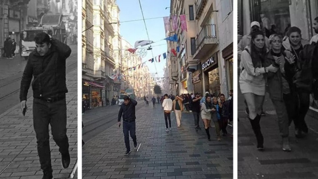 Son dakika: İstiklal Caddesi'nde patlama: 6 kişi öldü,  81 kişi yaralı