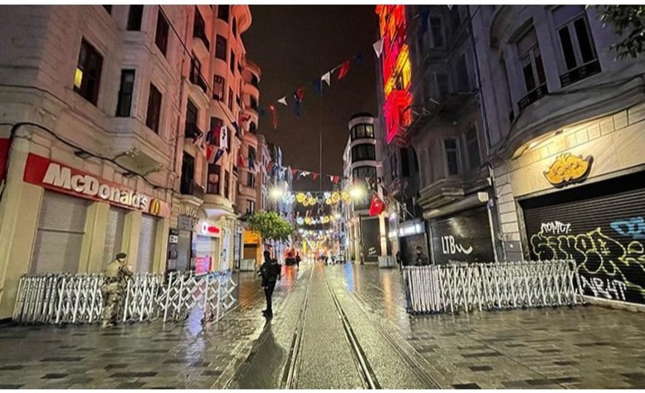 Taksim  İstiklal Caddesi saldırısı! Alçak teröristlerin yakalanma anları