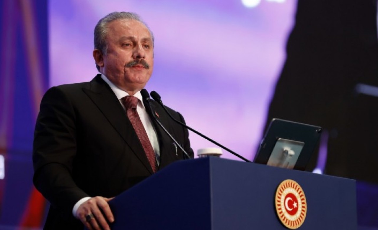 TBMM Başkanı Şentop,  Asafoğlu’nu tebrik etti!