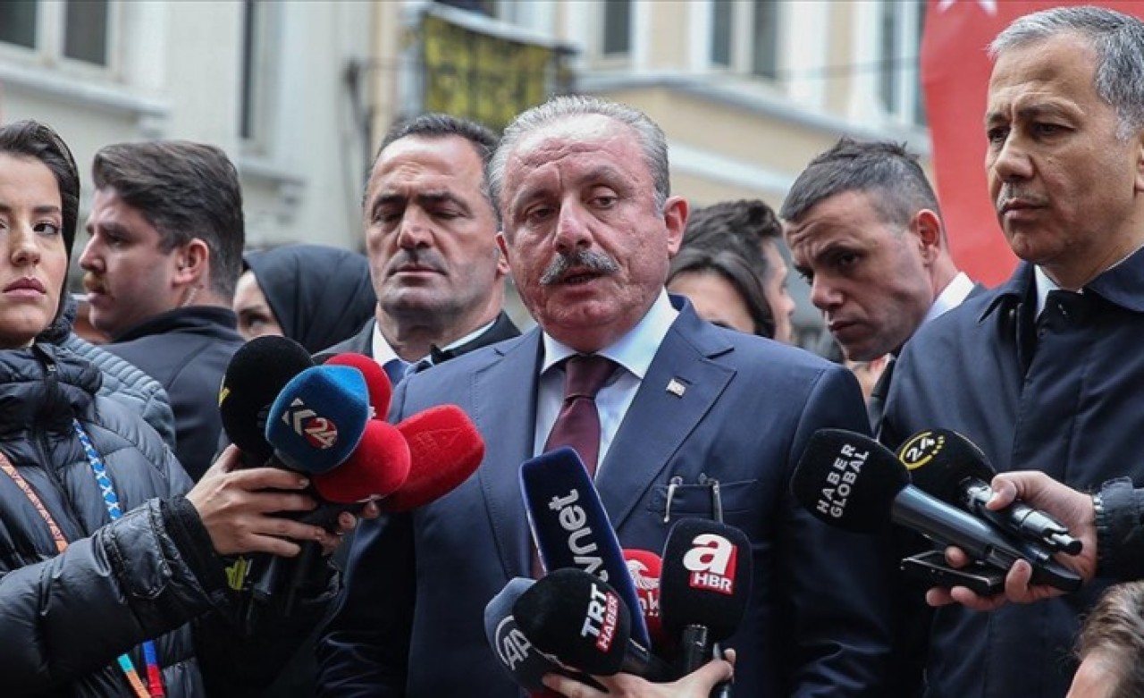 TBMM Başkanı Şentop: Türkiye'yi istikrarsızlaştırmak isteyenlere gereken cevabı vereceğiz