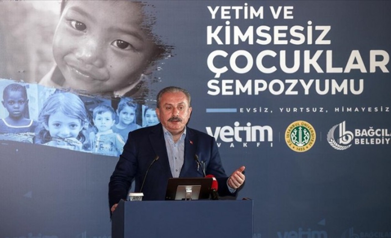 TBMM Başkanı Şentop: Yetim ve kimsesiz çocukların sosyal devlet anlayışıyla ebeveyn sorumluluğunun üstlenilmesi mühimdir