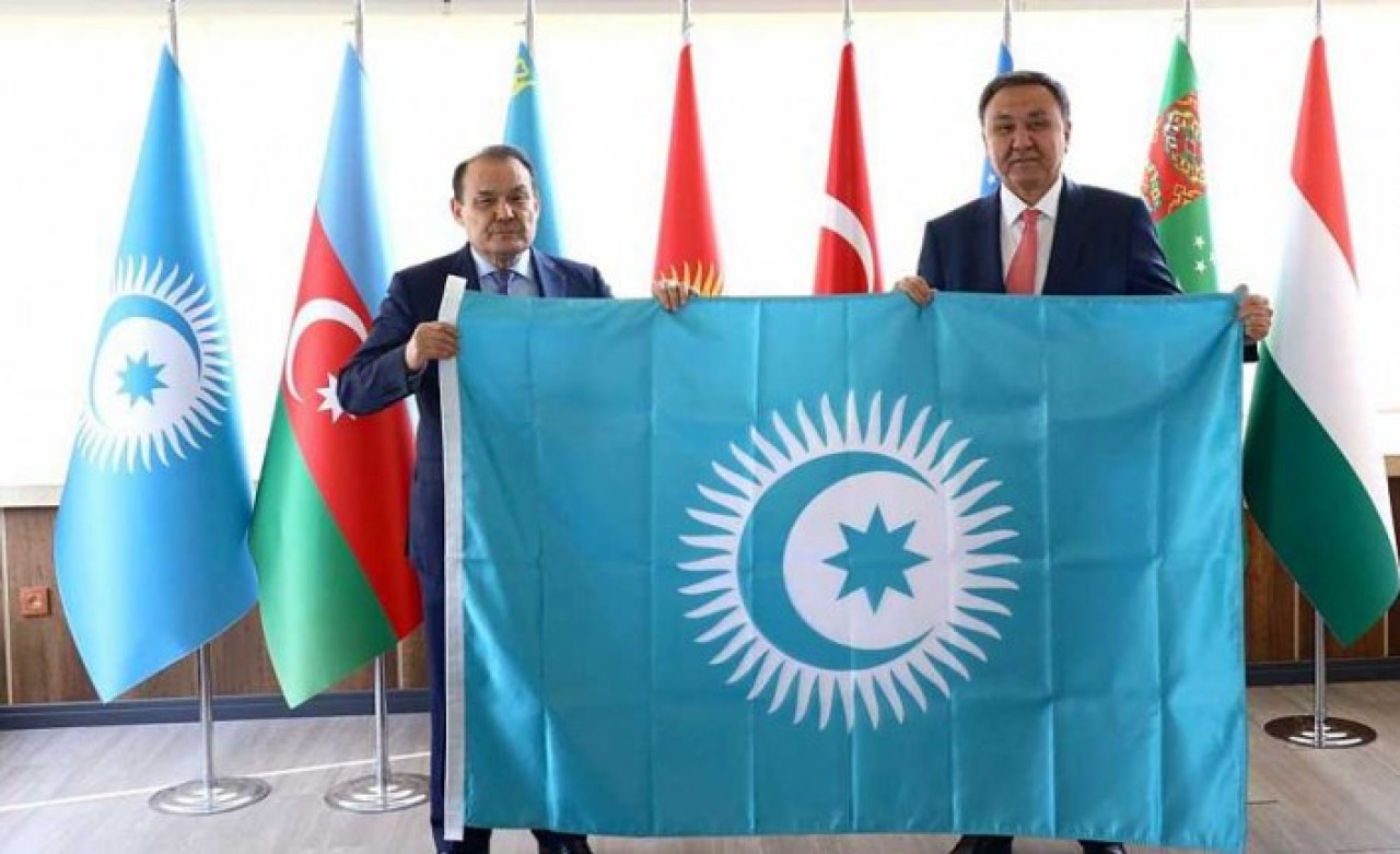 Türk Devletleri Teşkilatı Sekretaryasında Devir Teslimi! Ömuraliyev  göreve başladı
