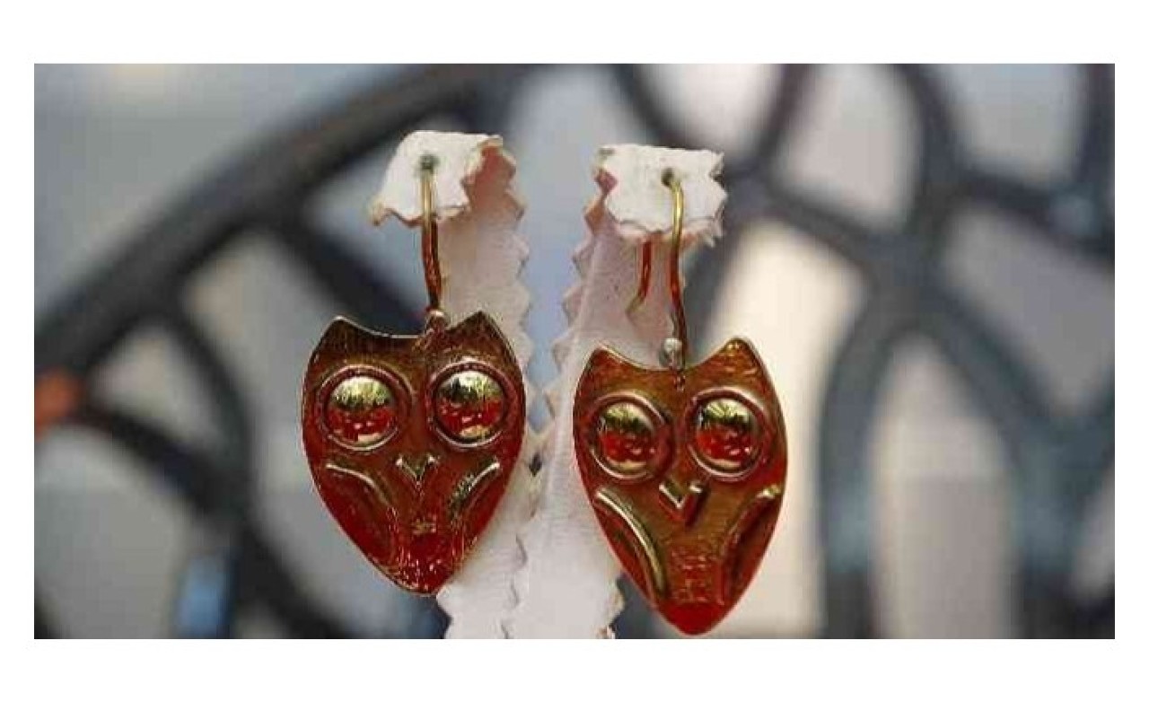 Teknolojisi öğrencilerinden kuyumcuları kıskandıran takılar!