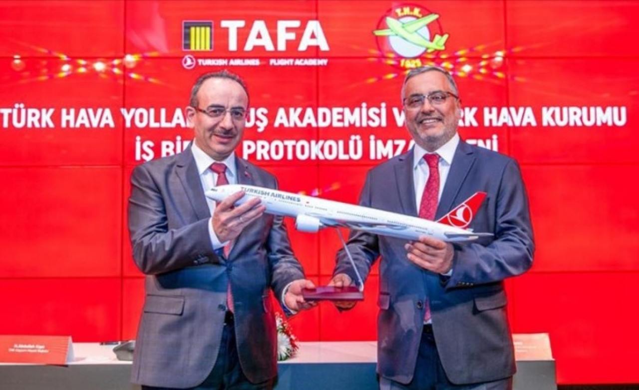 THY Uçuş Akademisi ile THK arasında işbirliği anlaşması